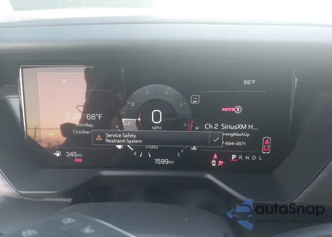 2025 GMC Acadia Fwd Denali z USA, uszkodzony, nr VIN 1GKENLRS6SJ242967